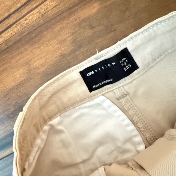 ASOS Cream Chinos - Picture 2 of 5